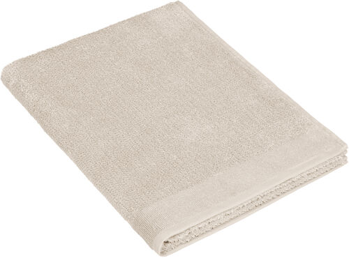Handtuch Weseta softweight bio Sand