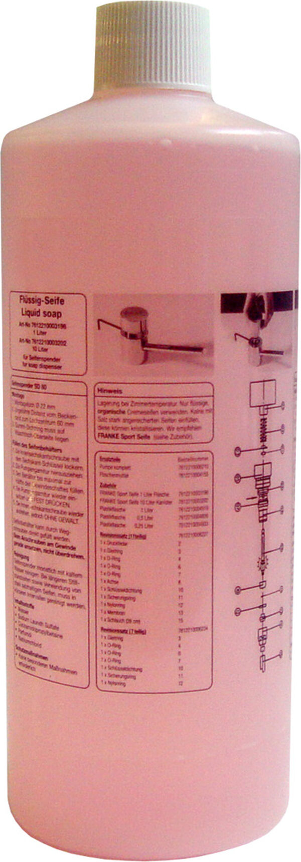 Fl&uuml;ssigseife KWC SO1LP image number 0