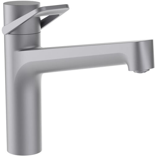 Miscelatore monocomando Laufen Class Acciaio inossidabile opaco PVD