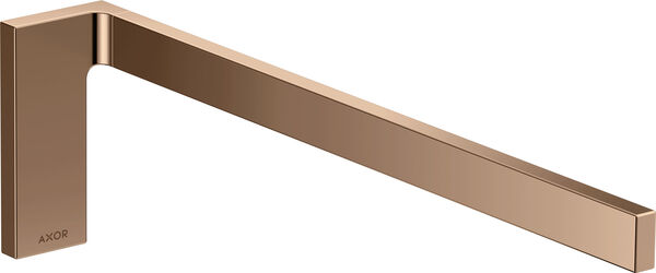 Porte-linge Axor Universal Rectangular Polished red gold image number 0