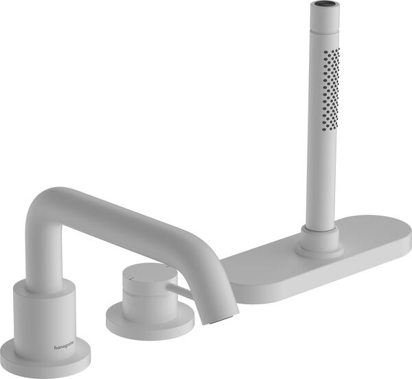Batteria di riempimento per vasca da bagno Hansgrohe Tecturis S 3-trous image number 0