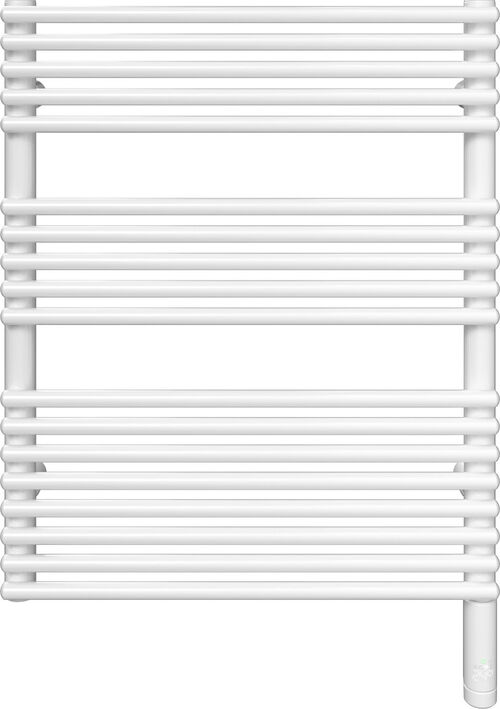 Radiateur de bain Alterna pali blanc mat résistance électrique à droite