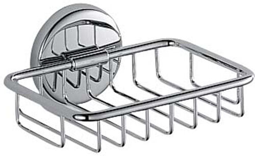 Drahtseifenhalter Inda Export Verchromt