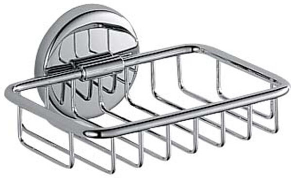 Drahtseifenhalter Inda Export Verchromt image number 0