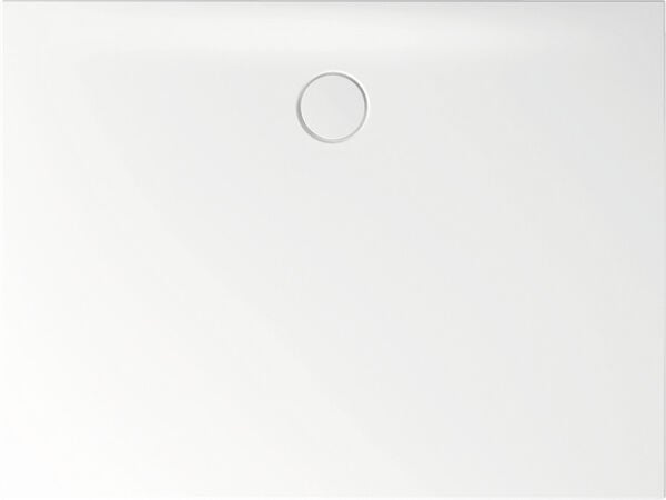 Duschenwanne Schmidlin Viva 100 x 80 cm Weiss Gleitschutz Antigliss Pro image number 0