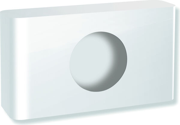 Distributore di sacchetti igienici Hewi System 100/800 larghezza 15 cm, altezza 9,2 cm, profondità 2,7 cm image number 0