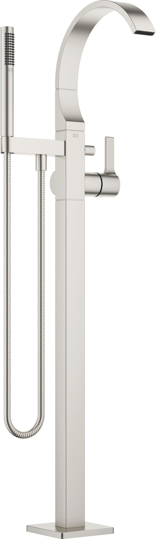 Miscelatore da bagno Dornbracht Cyo-modello d'appoggio Platino opaco
