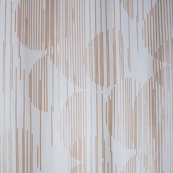 Duschvorhang Spirella Breite 240 cm, L&auml;nge 180 cm Copper Raio  image number 0