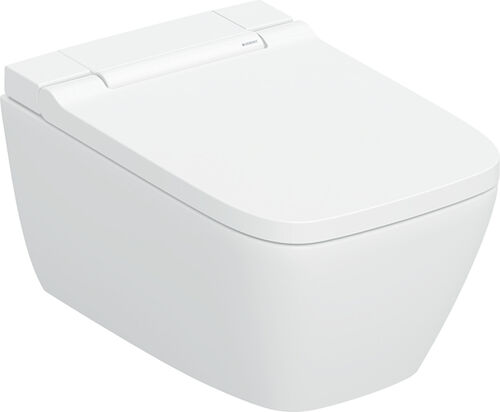 WC doccetta Geberit AquaClean Sela Square Bianco