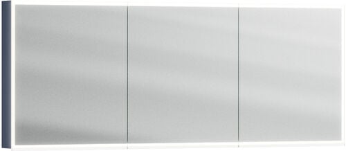 Armoire de toilette Alterna luuna LED plus avec &eacute;clairage inf&eacute;rieur/sup&eacute;rieur Blu fes Couleur de lumi&egrave;re r&eacute;glable en continu 2700-6500 K