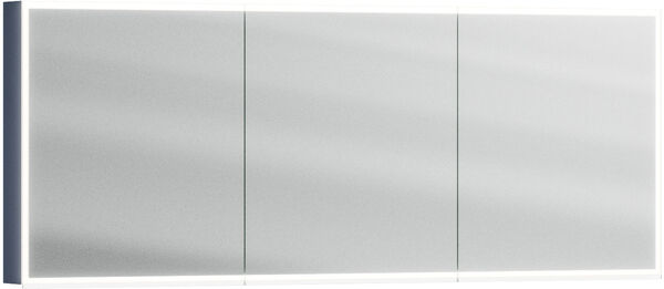 Armoire de toilette Alterna luuna LED plus avec &eacute;clairage inf&eacute;rieur/sup&eacute;rieur Blu fes Couleur de lumi&egrave;re r&eacute;glable en continu 2700-6500 K image number 0