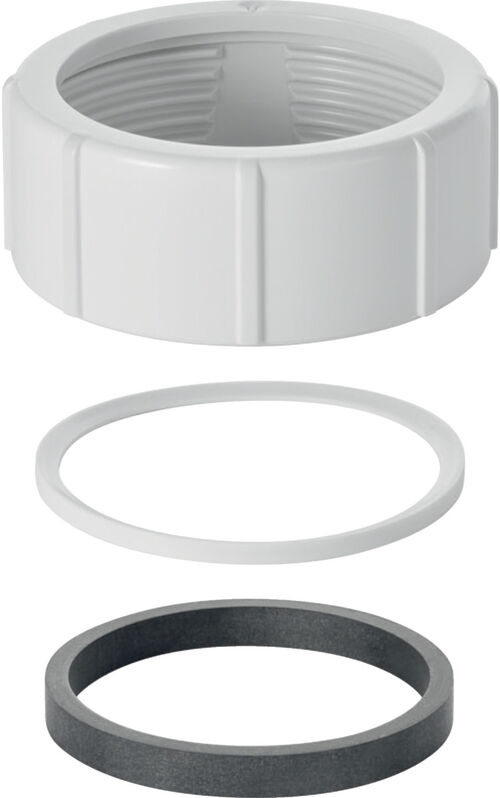 Ecrou de serrage blanc Geberit