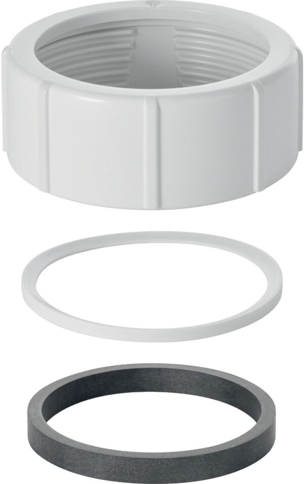 Ecrou de serrage blanc Geberit image number 0