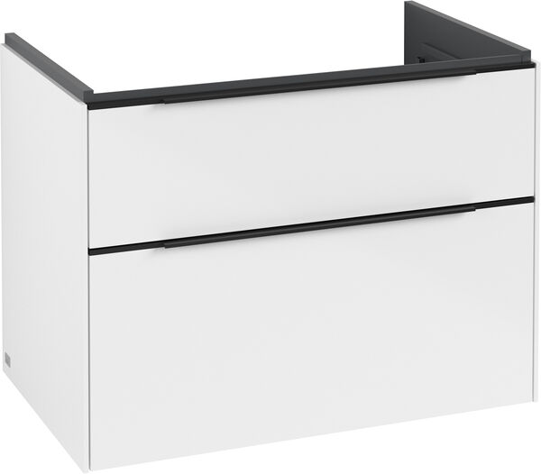 Meuble sous-lavabo Villeroy & Boch Subway 3.0 Blanc brillant image number 0