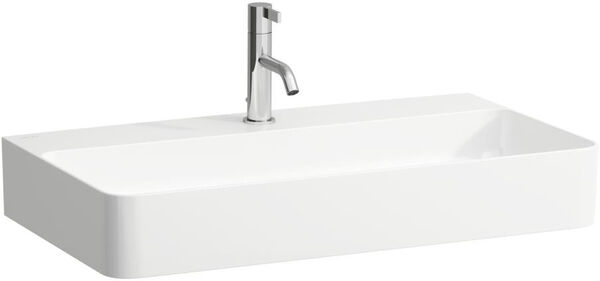 Auflegewaschtisch Laufen Val 75 x 42 cm Weiss matt image number 0