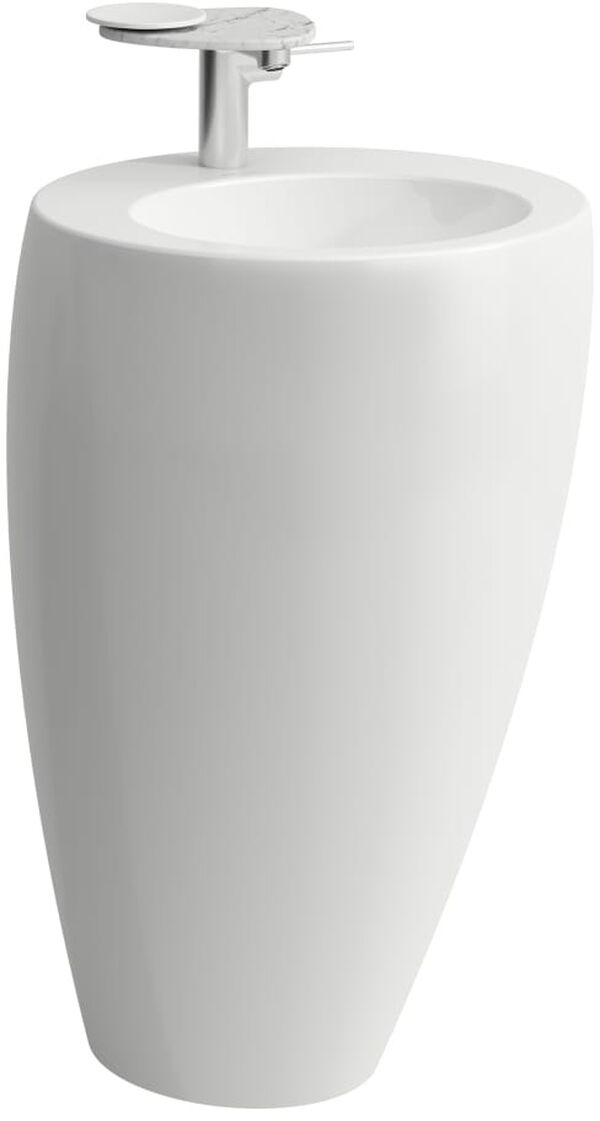 Waschtisch Alessi One 52 x 53 cm Weiss Cleaneffekt image number 0