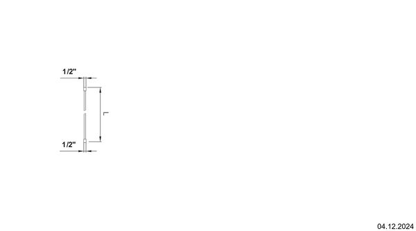 Brauseschlauch Laufen Free Flex Verchromt image number 1