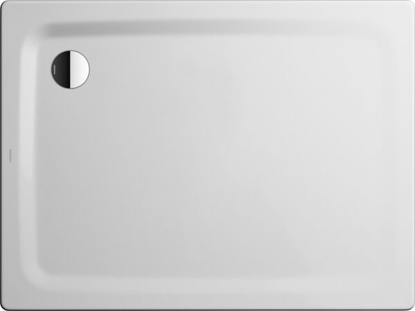 Receveur de douche Kaldewei Superplan Classic 80 x 120 cm Manhattan Fond antid&eacute;rapant Antislip image number 0