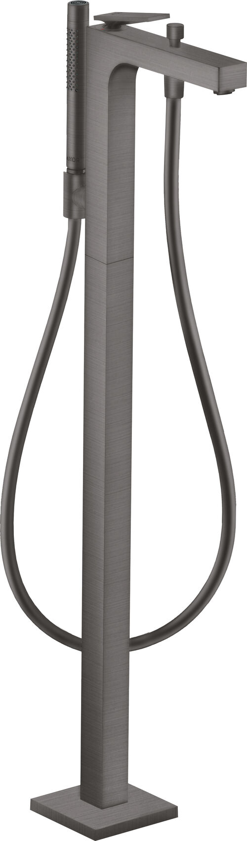 Bademischer Axor Citterio-Standmodell Brushed black chrome