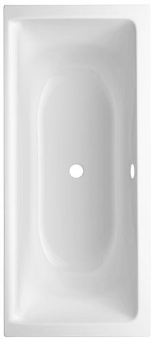 Badewanne Schmidlin Free weiss Cleaneffekt image number 0