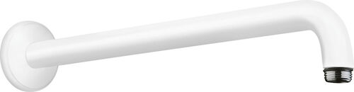Curva murale Hansgrohe S ½" Bianco opaco