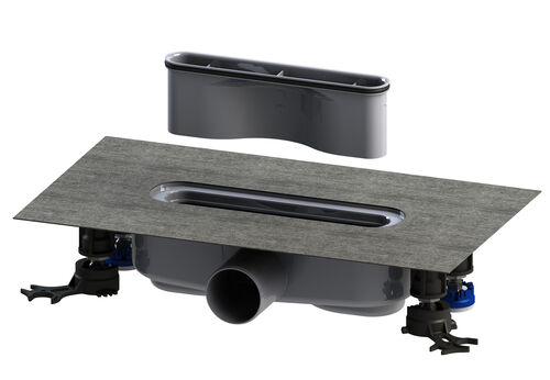 Ablaufgarnitur Kaldewei FlowDrain Horizontal Regular