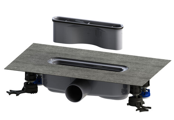 Ablaufgarnitur Kaldewei FlowDrain Horizontal Regular image number 0