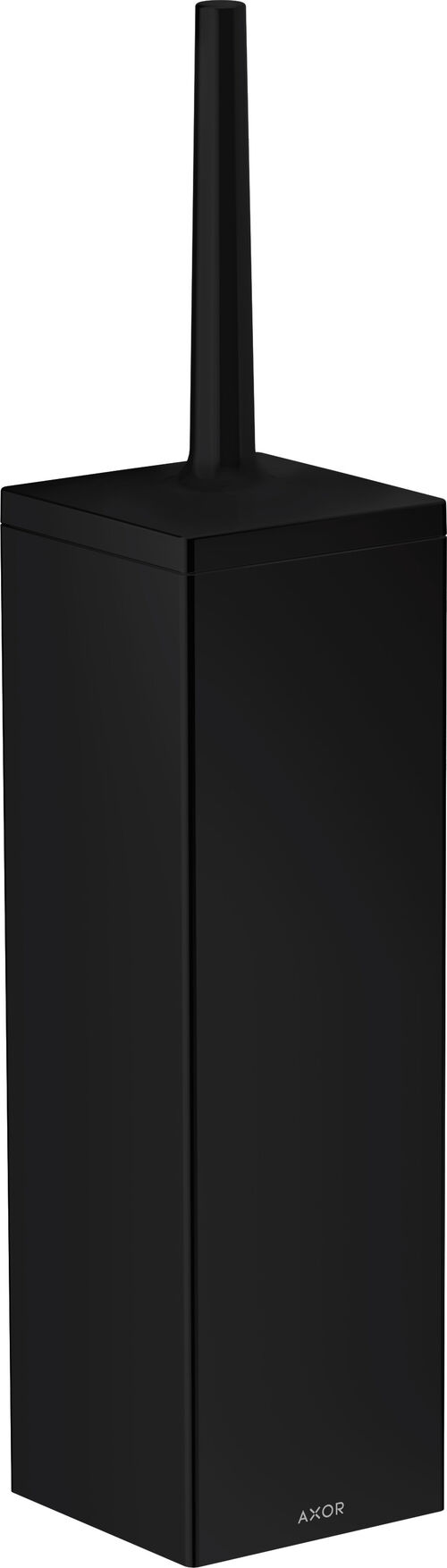 Klosettbürstenhalter Axor Universal Rectangular schwarz matt