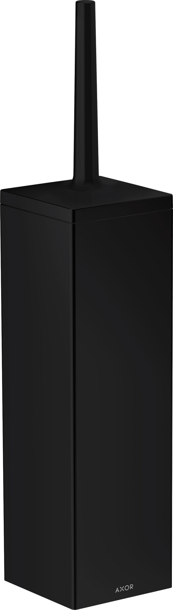 Klosettbürstenhalter Axor Universal Rectangular schwarz matt image number 0