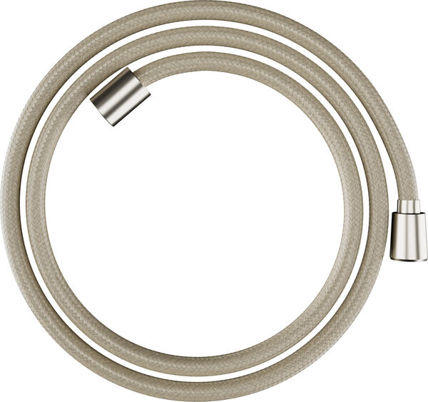 Brauseschlauch Hansgrohe Designflex ½" x ½" brushed nickel image number 0