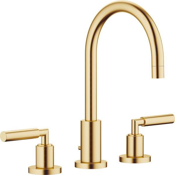 Batterie &agrave; 3 trous Dornbracht Tara. Laiton bross&eacute; image number 0