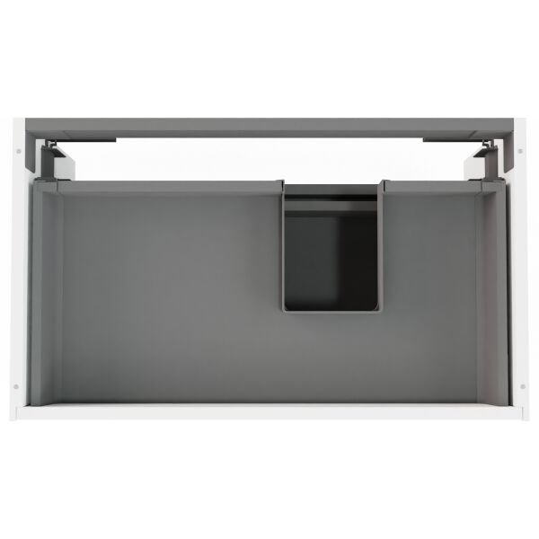 Meuble sous lavabo Alterna elena S Blanc premium image number 3