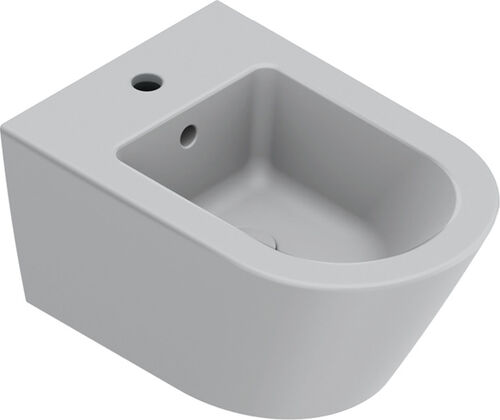 Bidet sospeso Catalano Zero cemento satinato cleaneffekt