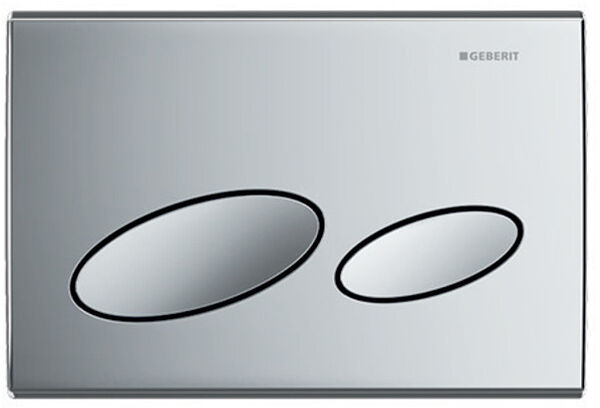 Plaque de d&eacute;clenchement Geberit Kappa20 Chrom&eacute; image number 0