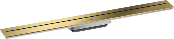 Duschrinne Axor Drain, Breite 80 cm, Fertigset bestehend aus Designabdeckung, Installationsset, image number 0