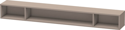 Elément étagère L-Cube basalte mat