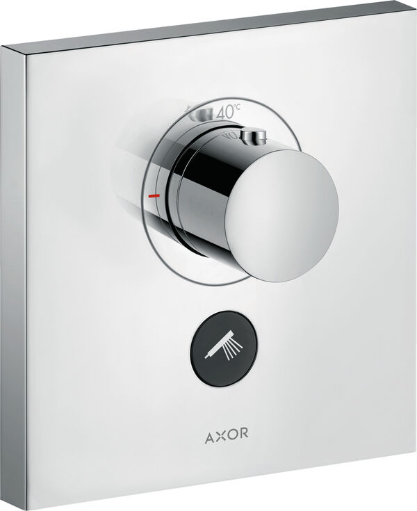 Duschsystem Axor Shower Select Square Verchromt image number 0