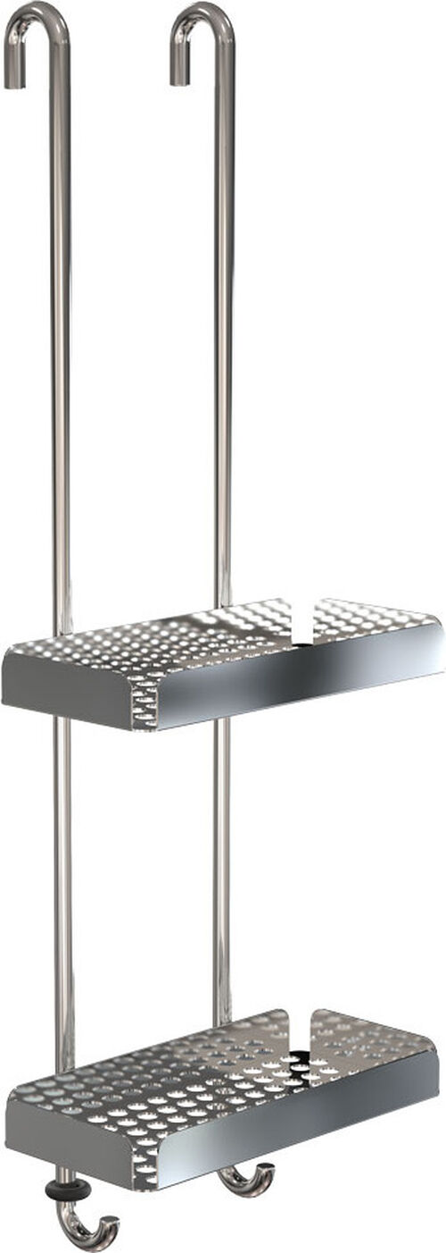 Ripiano per doccia Frost Nova 2 Polished stainless