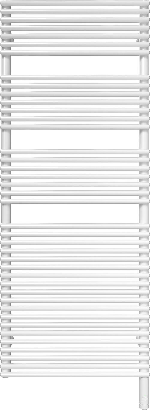 Radiateur de bain Alterna pali blanc mat résistance électrique à droite