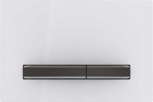 Plaque de d&eacute;clenchement Geberit Sigma50 square Blanc image number 0