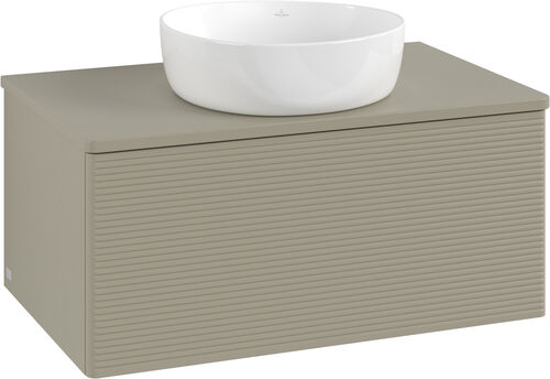 Waschtischmöbel Villeroy & Boch Antao stone grey