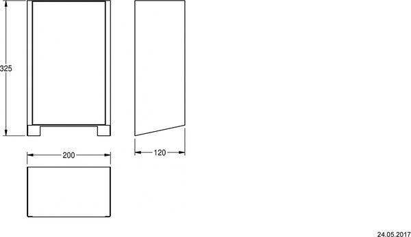 Auswechselbare Front KWC Exos. image number 1