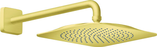 Regenbrause Axor Citterio C ½" Brushed brass