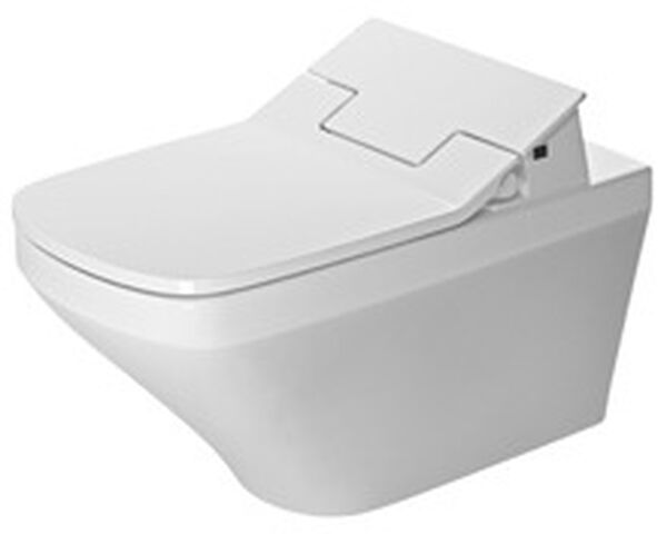 Vaso sospeso DuraStyle rimless, 62, accessori per l'installazione di SensoWash, per 3322 202 / 212 image number 0