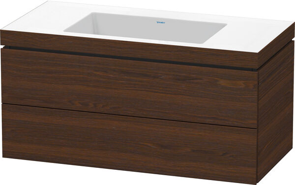 Waschtischkombination Duravit Vero Air Nussbaum gebürstet image number 0