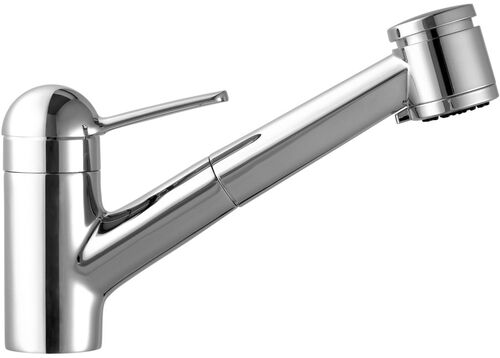 Miscelatore monocomando per lavello Laufen Milor Chromeline