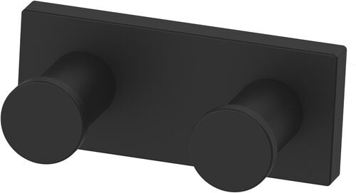 Gancio portasciugamani Bodenschatz Signa Nero opaco