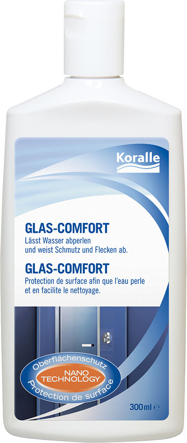 Vetro-Comfort Koralle cuscinetto di protezione per vetro trasparente image number 0