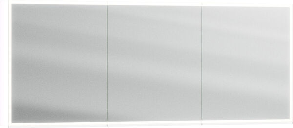 Armoire de toilette Alterna luuna LED plus avec &eacute;clairage inf&eacute;rieur/sup&eacute;rieur Bianco alaska Couleur de lumi&egrave;re r&eacute;glable en continu 2700-6500 K image number 0