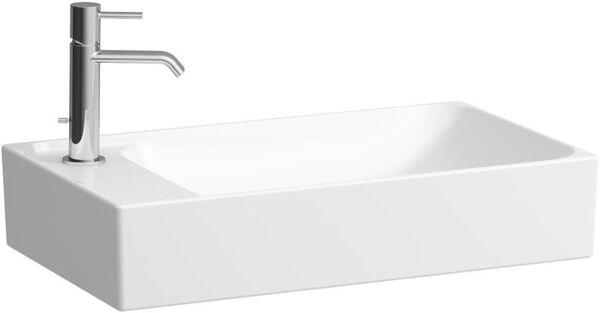 Lavabo &agrave; poser Laufen Meda Blanc Cleaneffekt image number 0